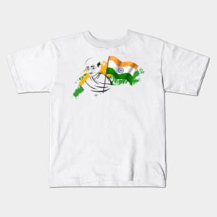 gandhi jayanti || Mahathma gandhi Kids T-Shirt